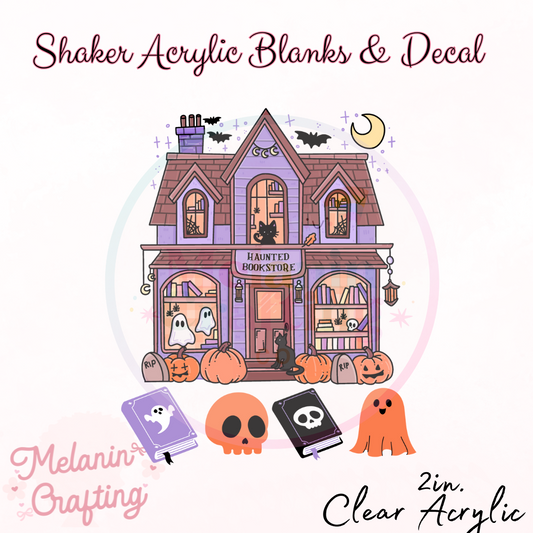 Halloween BookStore Shaker Set