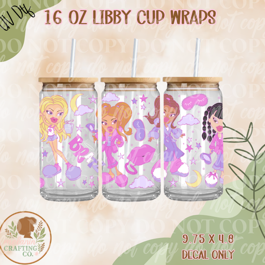 Doll Cup Wrap