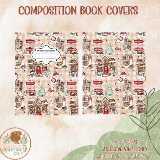 Winter Book Composition Cover