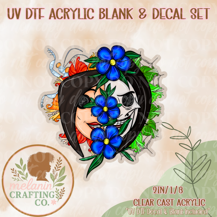 The Other Mothers UV DTF Acrylic Blank & Decal Set