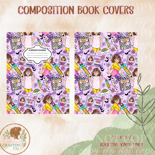 J.B.J Library Card Composition Cover