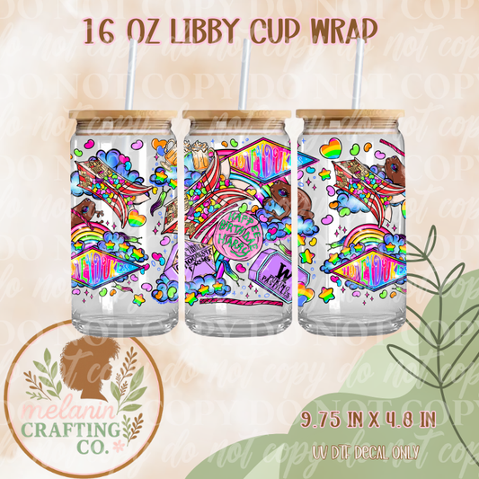 Harry Candy Cup Wrap