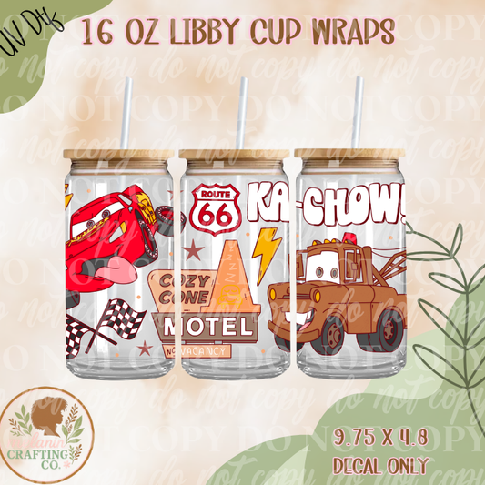 Kachow Cup Wrap