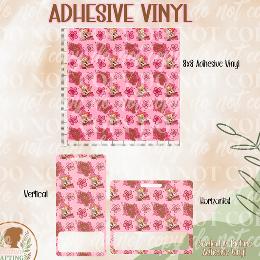 Yeehaw Adhesive Vinyl