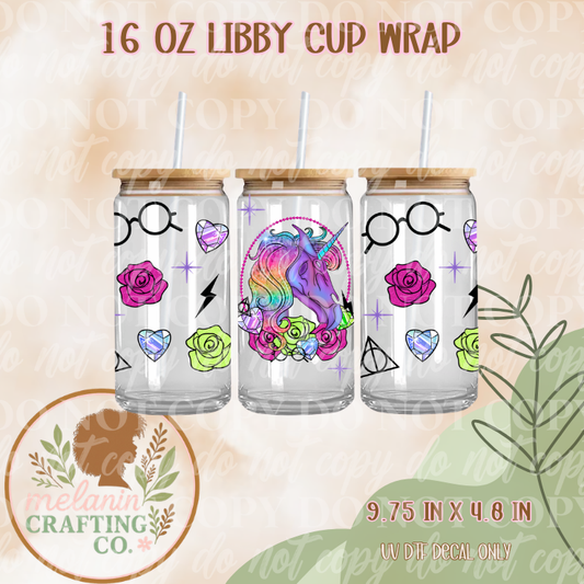 Unicorn Therestal Cup Wrap