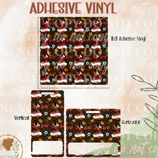 Mouse Tat Adhesive Vinyl