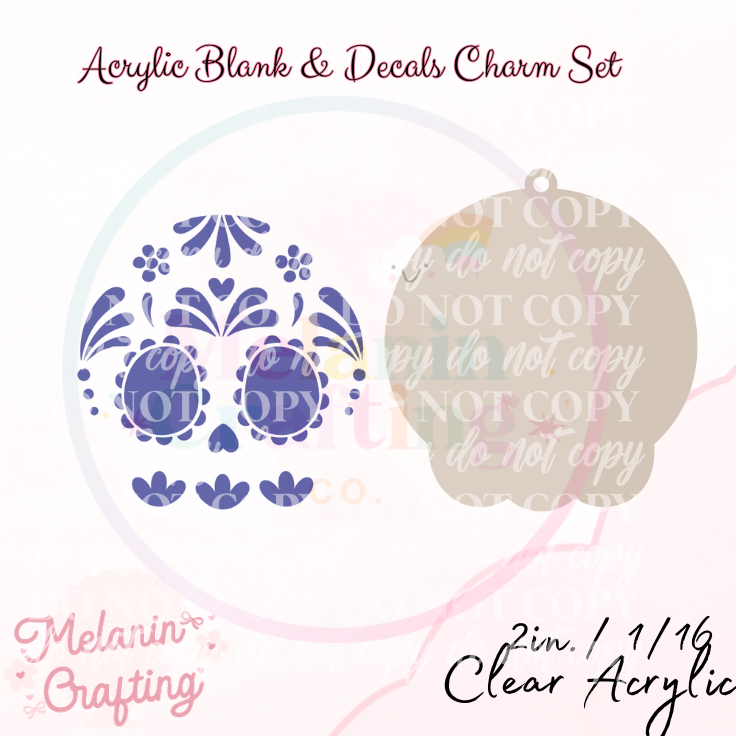 Tavalera Charm & Decal Set