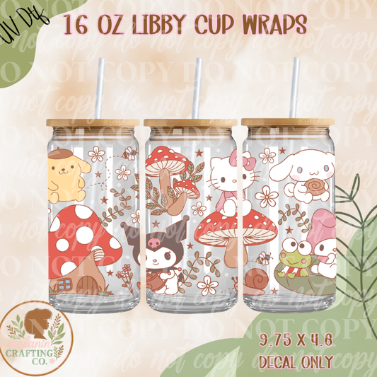 HK Mushroom Cup Wrap