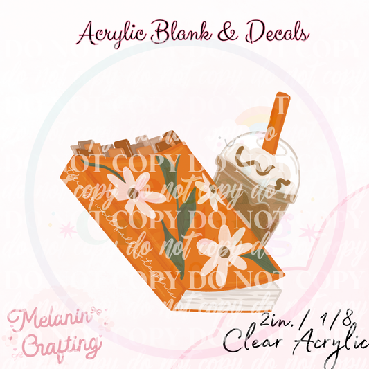 Things Will Fall Into Place Acrylic Blank & Decal Set