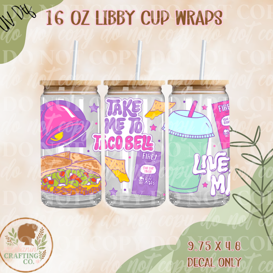 Live Mas Cup Wrap