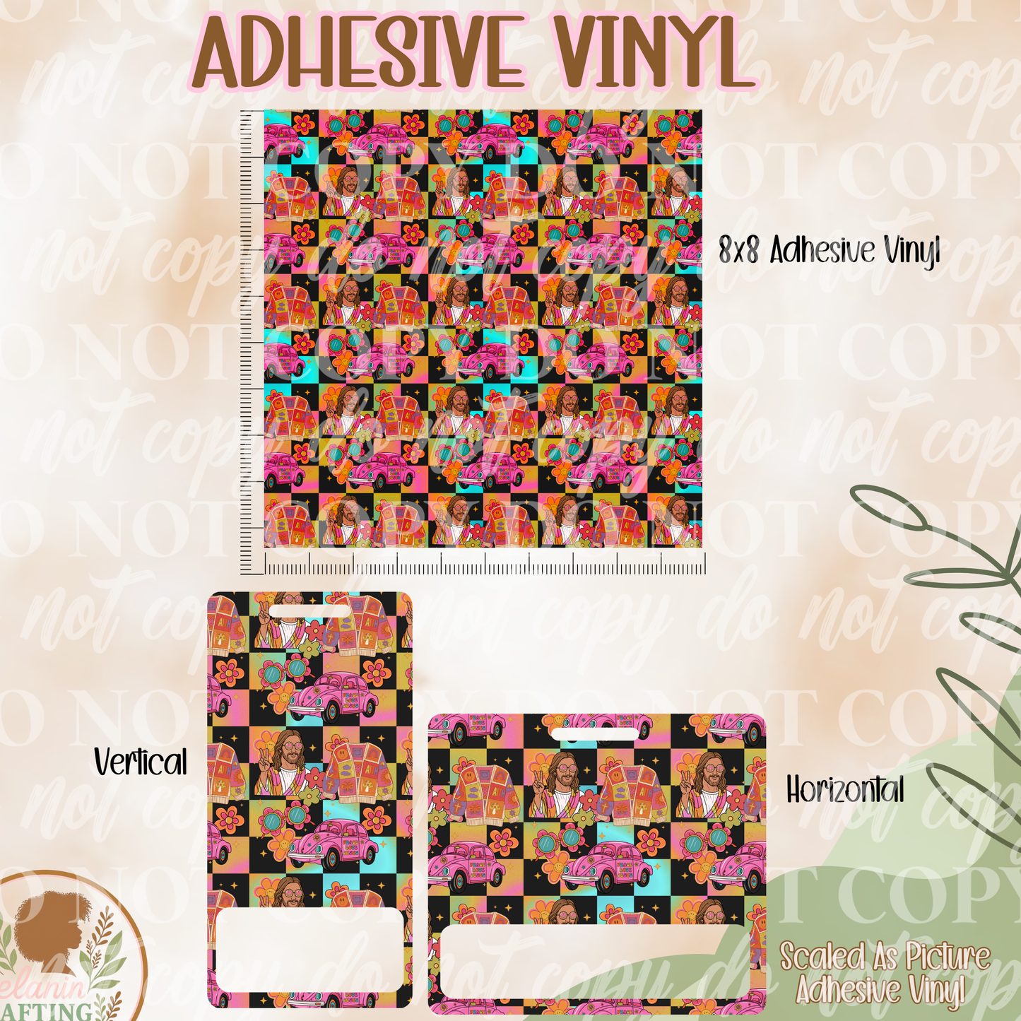 Peace & Faith Adhesive Vinyl