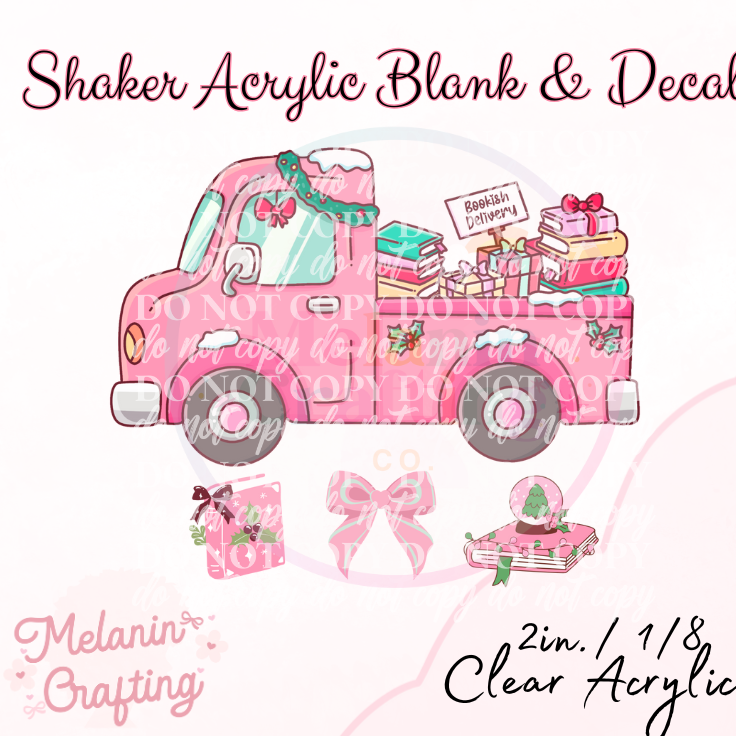 Bookish Delivery Shaker Set