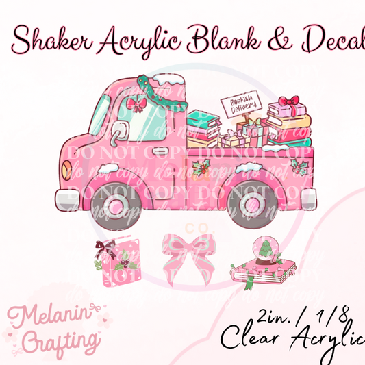 Bookish Delivery Shaker Set