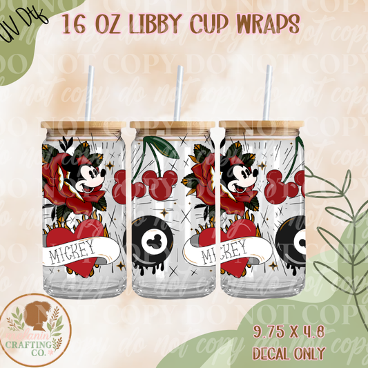 Mickey TAT Cup Wrap