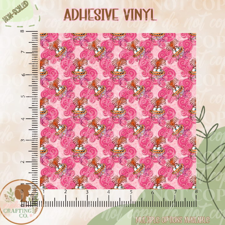 Anxiety Emotional Support Adhesive Vinyl