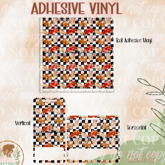 Double Trouble Adhesive Vinyl
