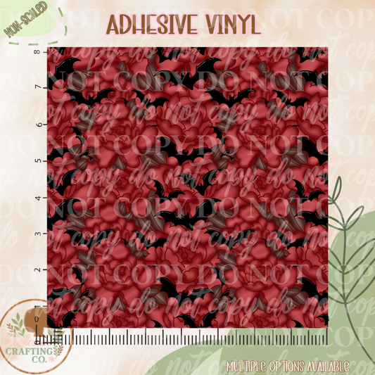 Metal Garden Adhesive Vinyl