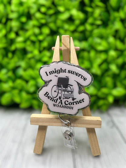 Bend That Wheelchair