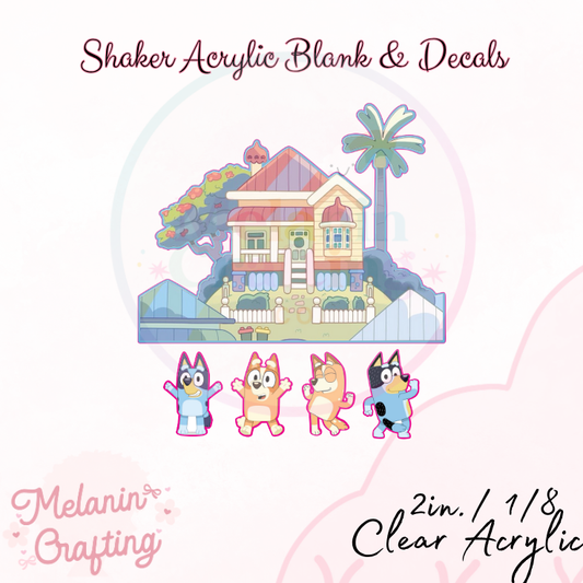 Dog Family Shaker Set