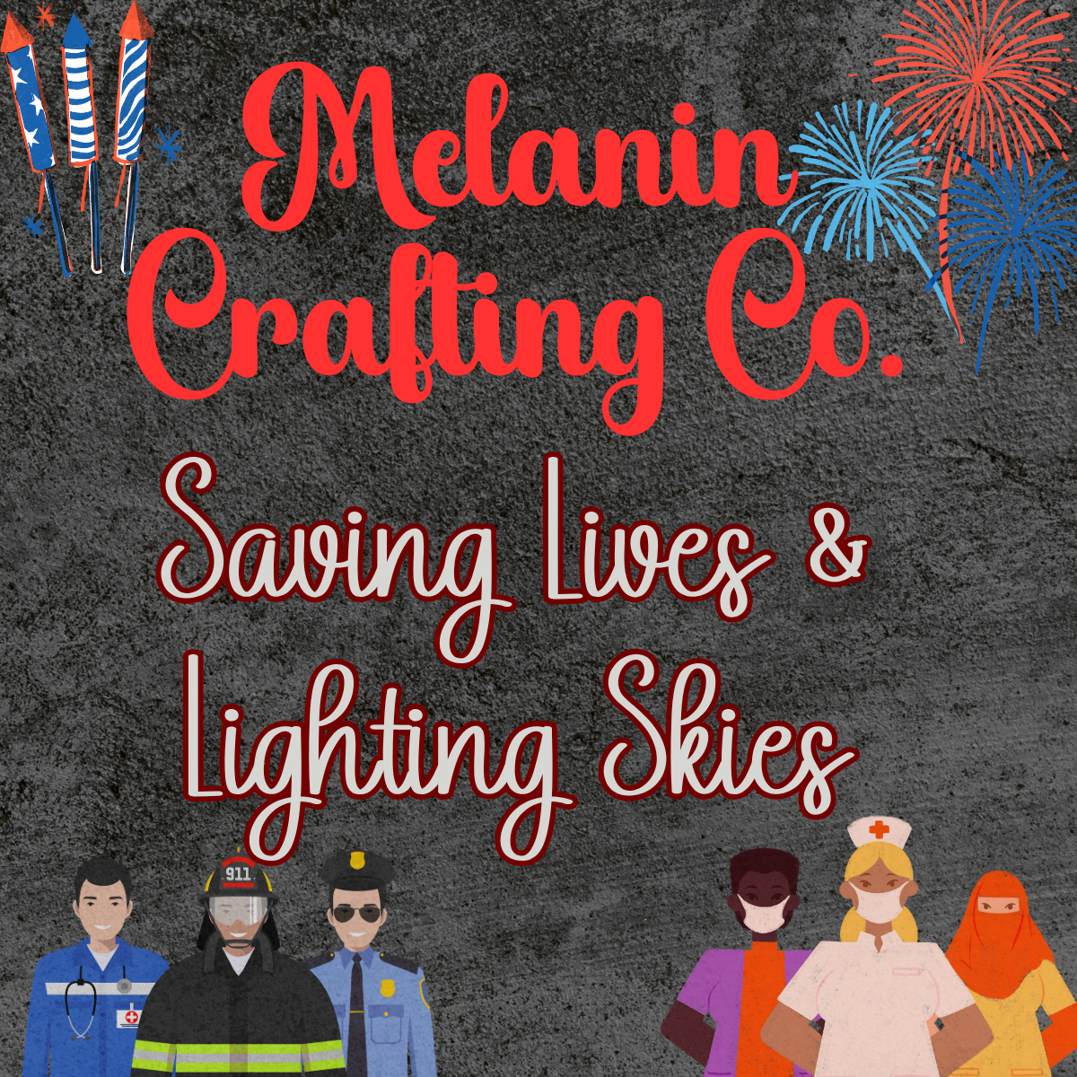 Saving Lives & Lighting Skies Box