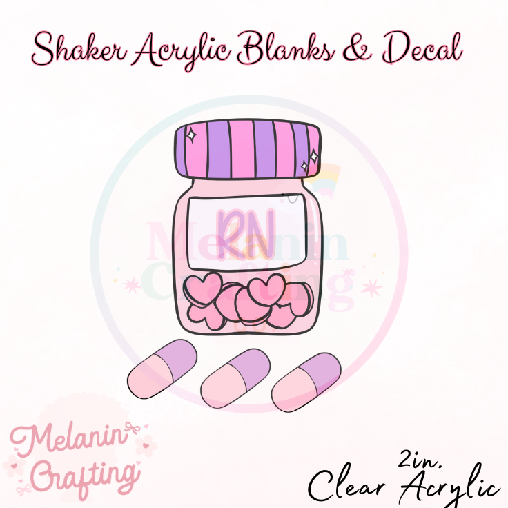 Medicine Cup Shaker Set