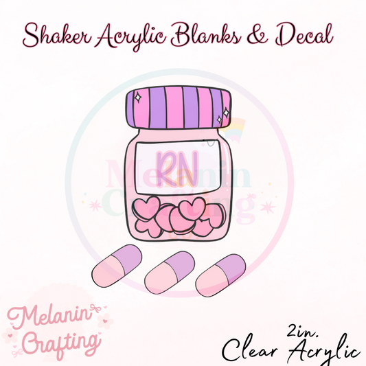 Medicine Cup Shaker Set