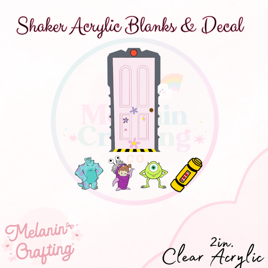 Scare Monsters Shaker Set