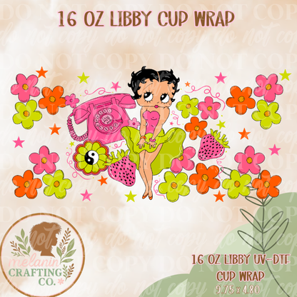 Spring Betty Cup Wrap