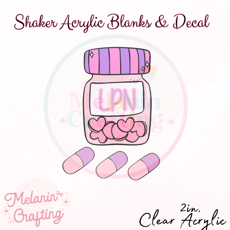 Medicine Cup Shaker Set