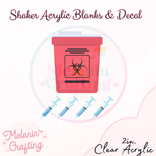 Sharps Container Shaker Set