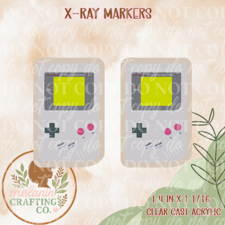 GB X-Ray Markers (Decal Included)