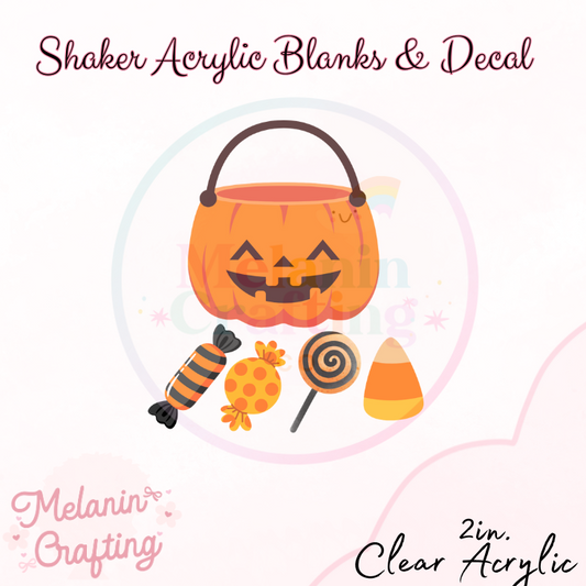 Halloween Candy Shaker Set