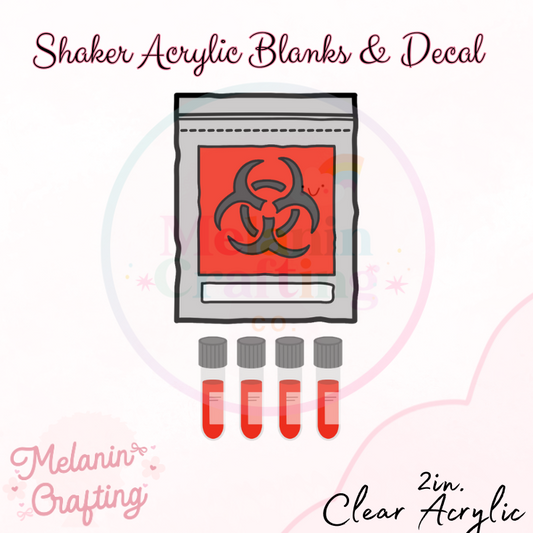 Biohazard Bag Shaker Set