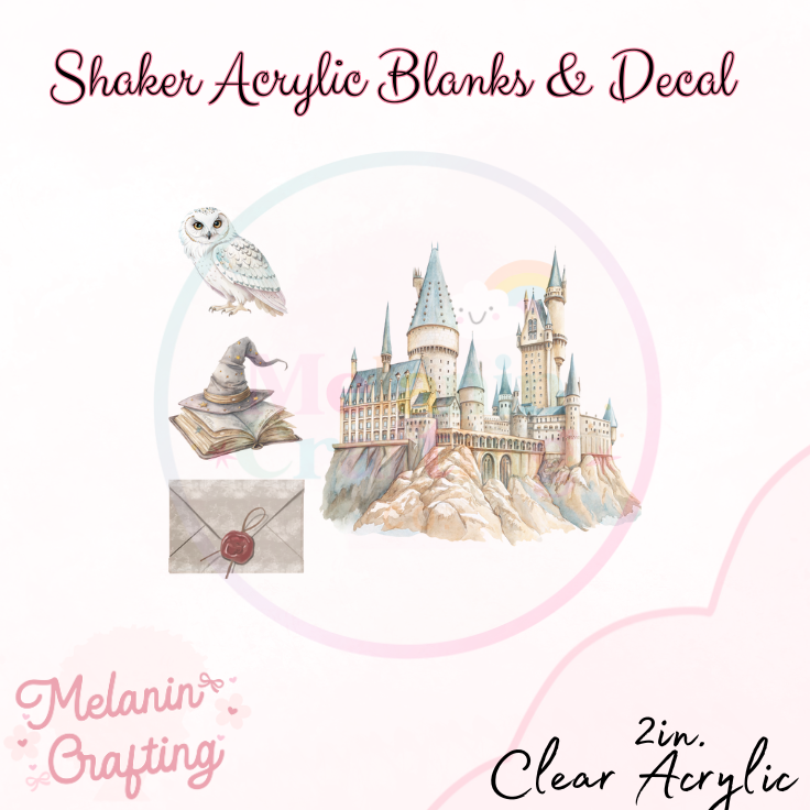 Hogwarts  Shaker Set