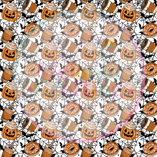Fall Things 6x6 Adhesive Vinyl