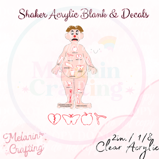 Funny Bones Shaker Kit