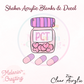 Medicine Cup Shaker Set