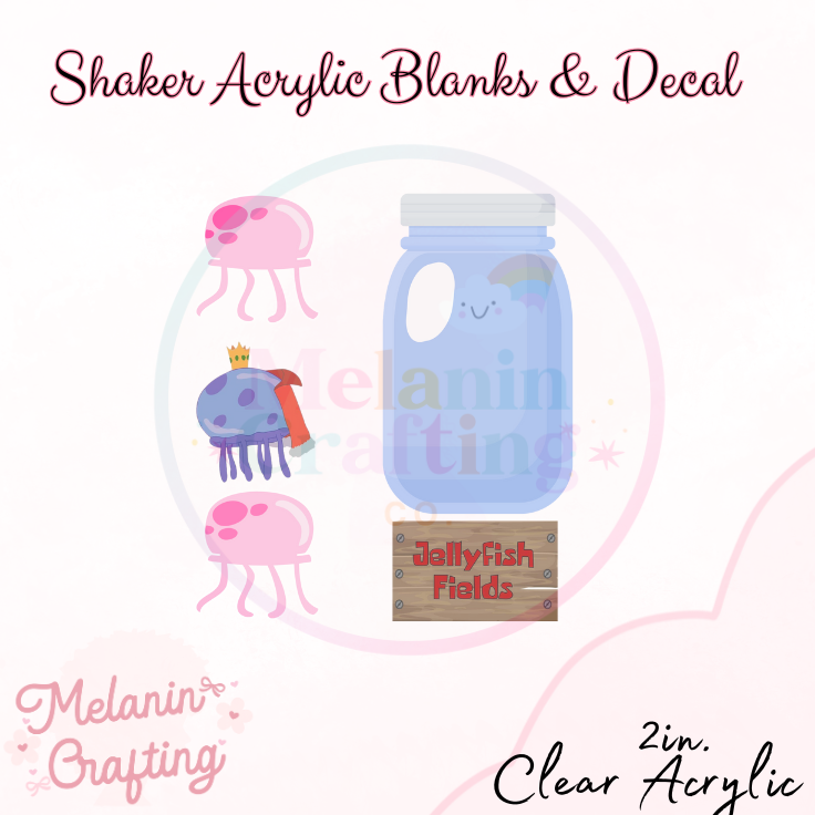 JellyFish Fields Shaker Set