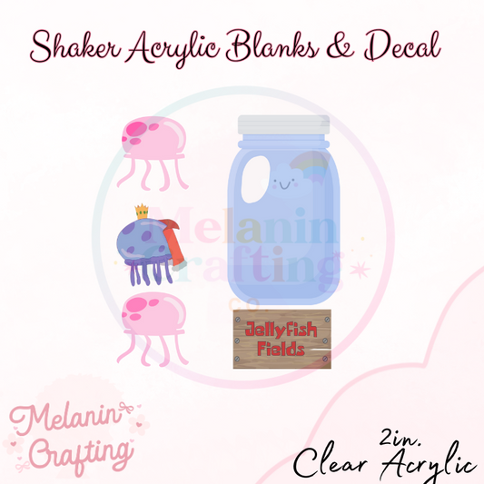 JellyFish Fields Shaker Set