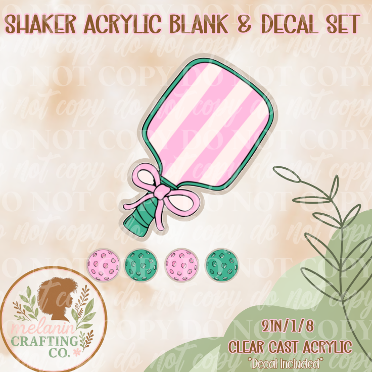 Pickle Ball Shaker Set