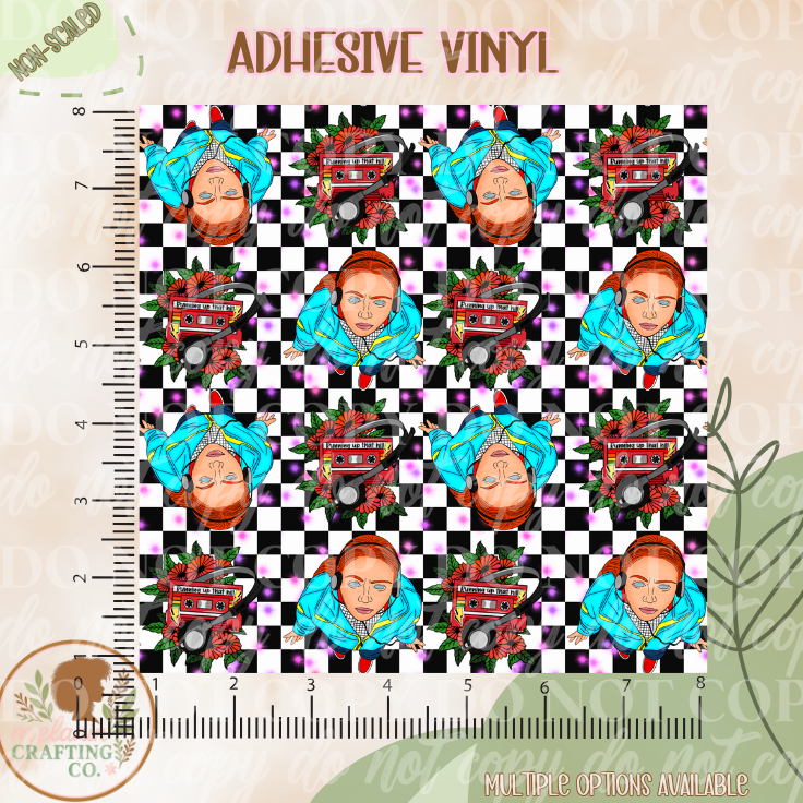 Cemetery Max Adhesive Vinyl