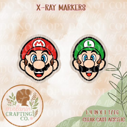 M&L X-Ray Markers (Decal Included)