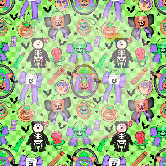 Green Nostalgic 6x6 Adhesive Vinyl