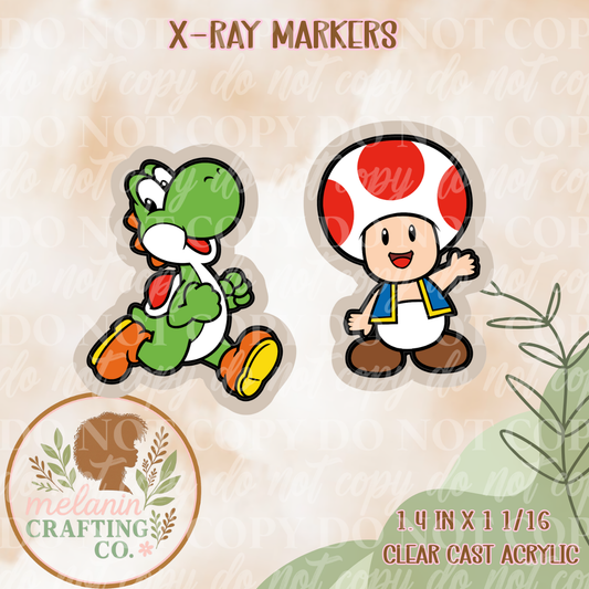 Y&T X-Ray Markers (Decal Included)