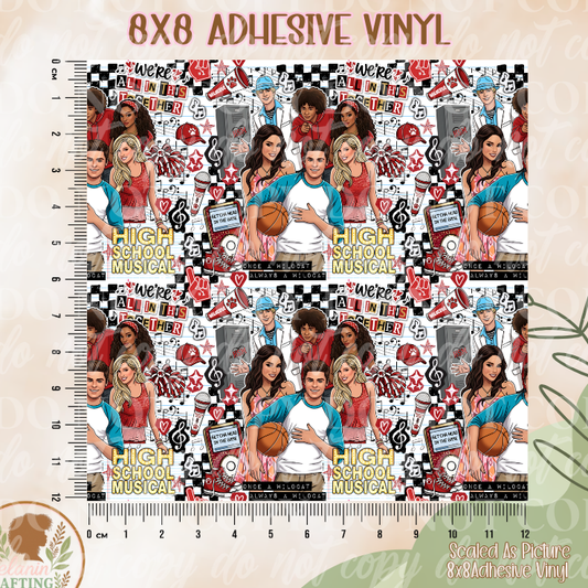 In This Together 8x8 Adhesive Vinyl