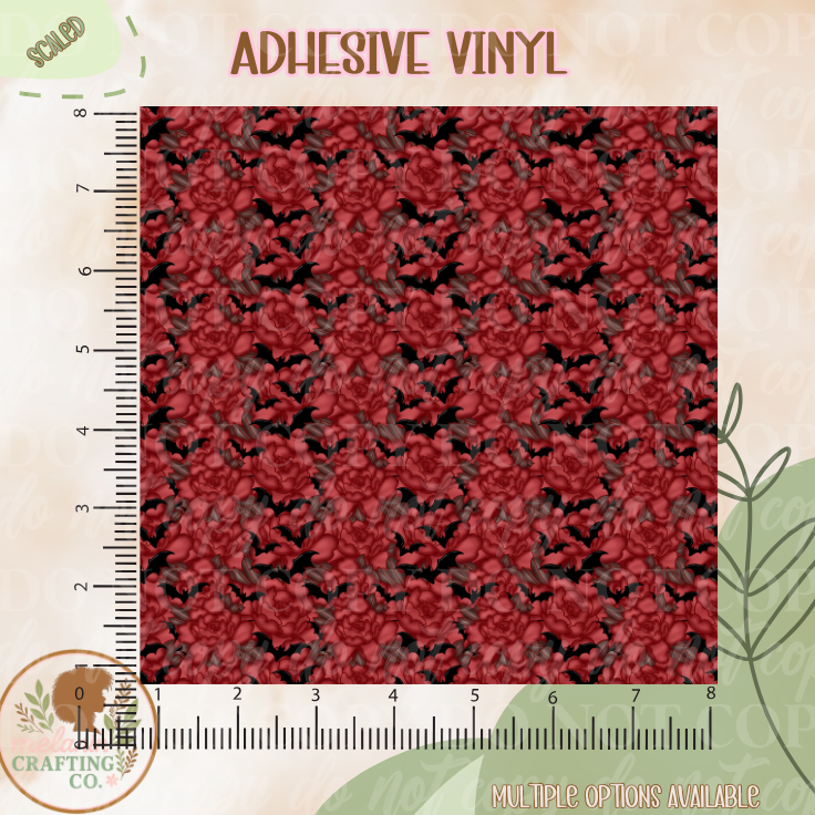 Metal Garden Adhesive Vinyl