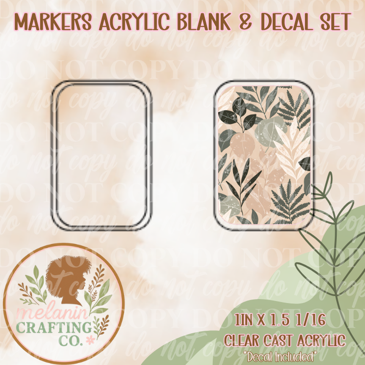 Olive Grove X-Ray Markers Decal Included)