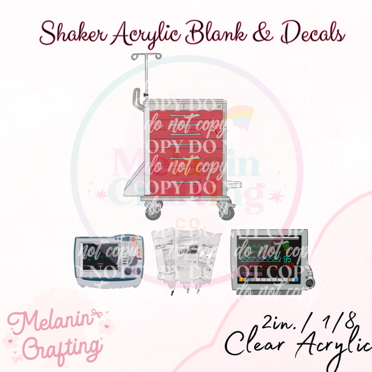 ICU Essentials Shaker Kit