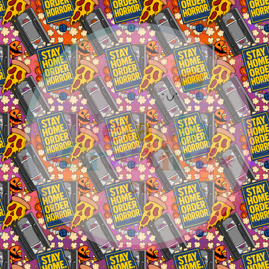 Stay Home Order 6x6 Adhesive Vinyl