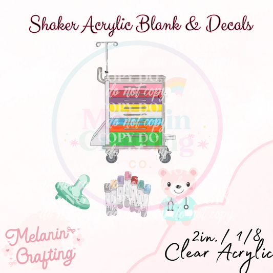 PICU Essentials Shaker Kit